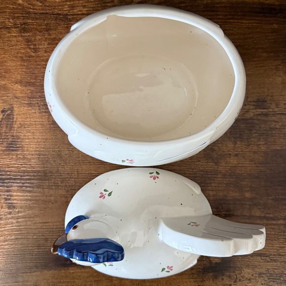 OTAGIRI Hand Crafted Chicken Hen Cookie Jar - Picture 7 of 9